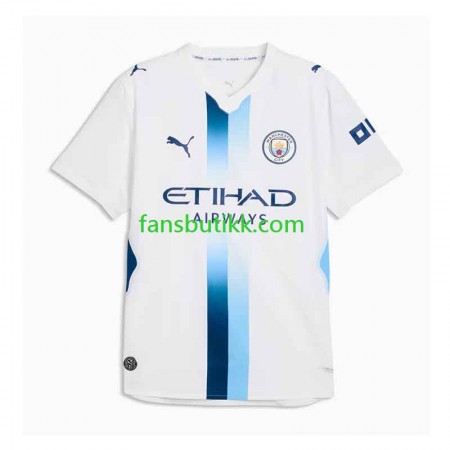 Fotballdrakt Manchester City Tredjetrøye 2026-2027 Kortermet